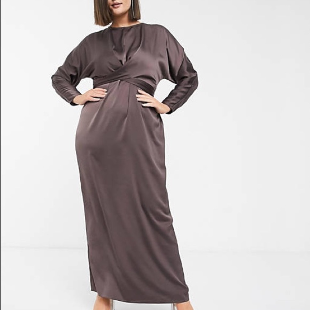 ASOS DESIGN Curve maxi dress